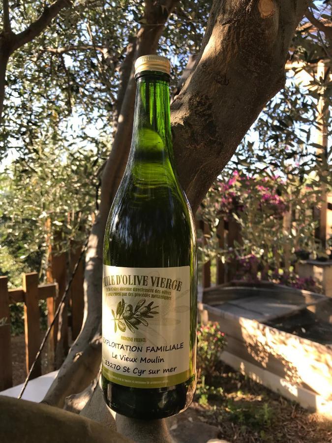 Guesthouse Du Moulin Saint-Cyr-sur-Mer Eksteriør billede