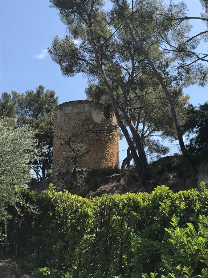 Guesthouse Du Moulin Saint-Cyr-sur-Mer Eksteriør billede